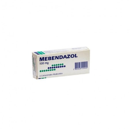 MEBENDAZOL 100mg X6COM.