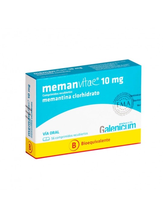 MEMANVITAE 10mg X 56 COM