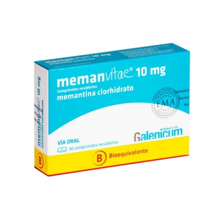 MEMANVITAE 10mg X 56 COM