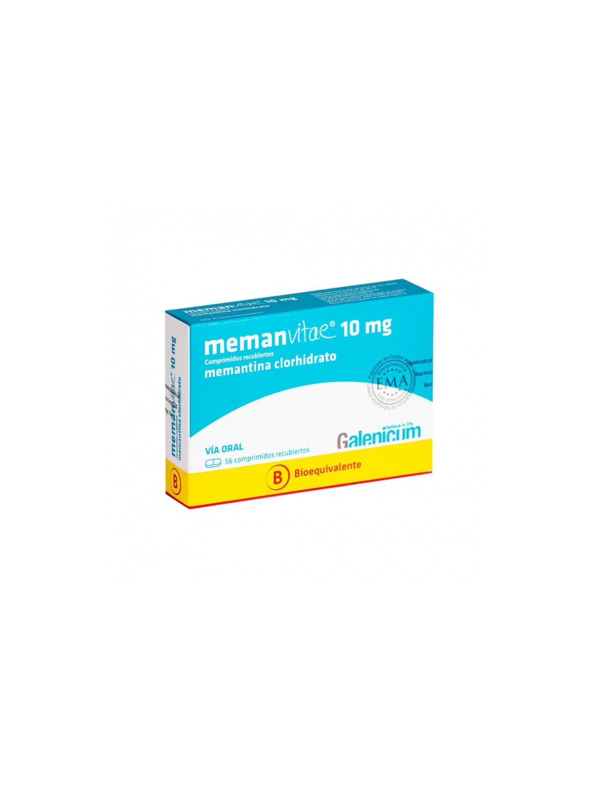 MEMANVITAE 10mg X 56 COM