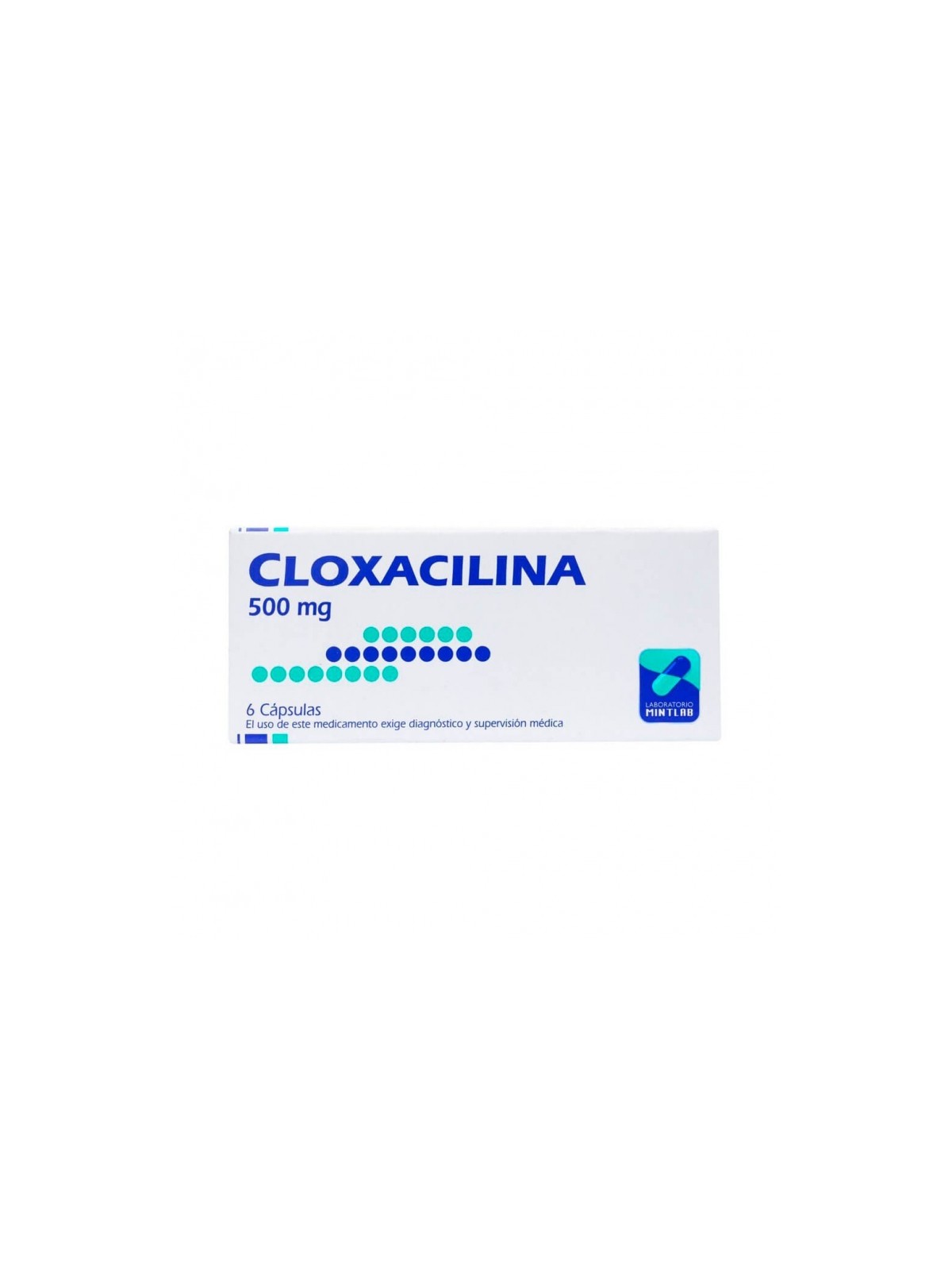 CLOXACILINA 500mg X6CAP.