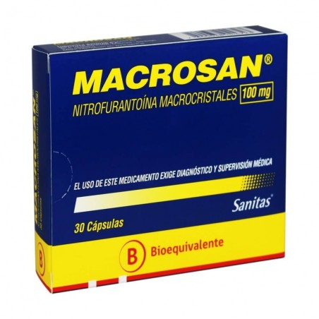 MACROSAN  100mg X30CAP.