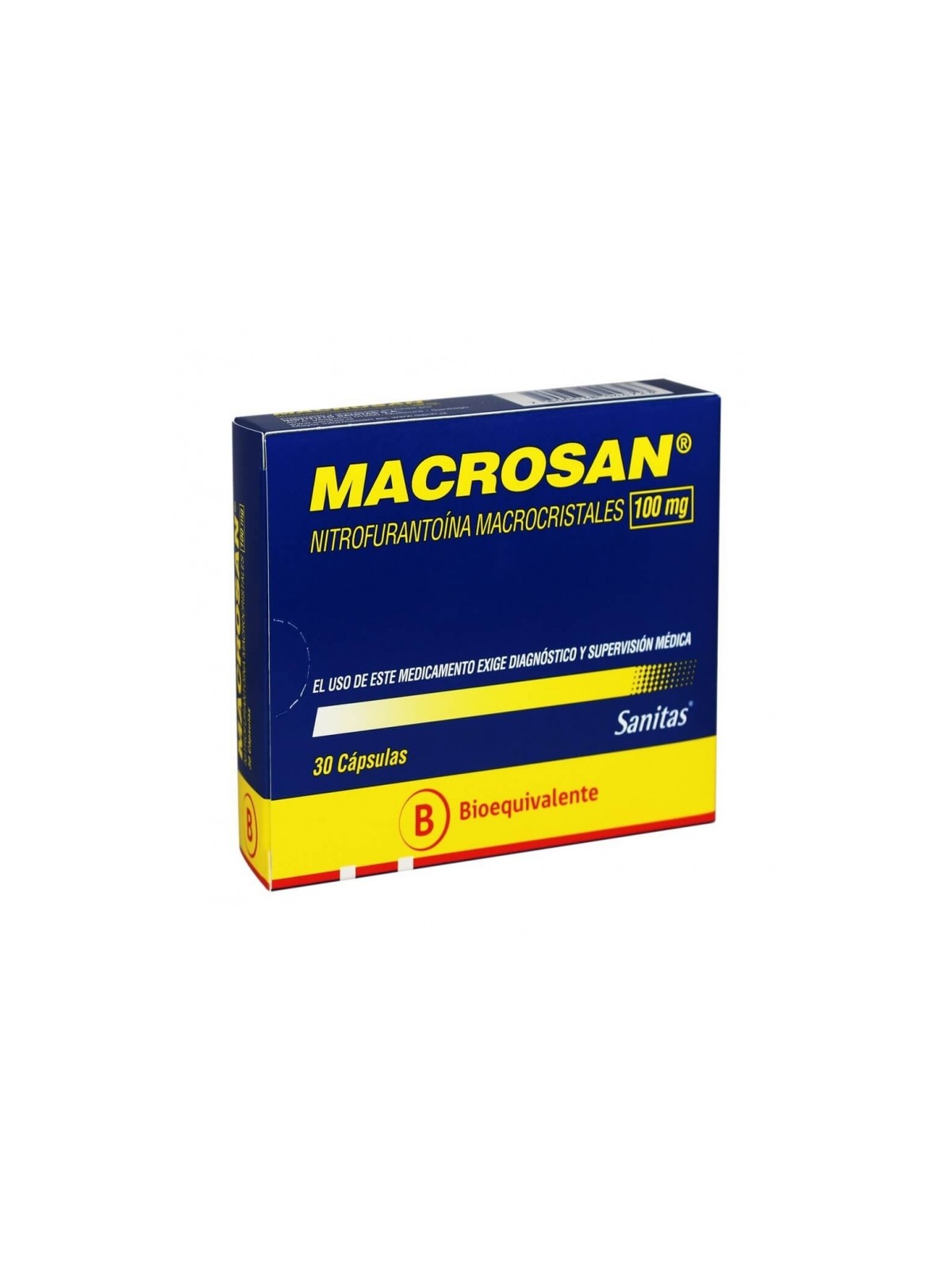 MACROSAN  100mg X30CAP.