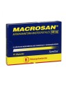 MACROSAN CAP 100 MG X 15 CAPSULAS