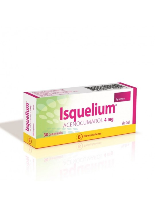 ISQUELIUM 4mg X 30COM