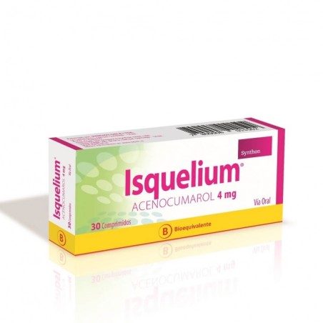 ISQUELIUM 4mg X 30COM