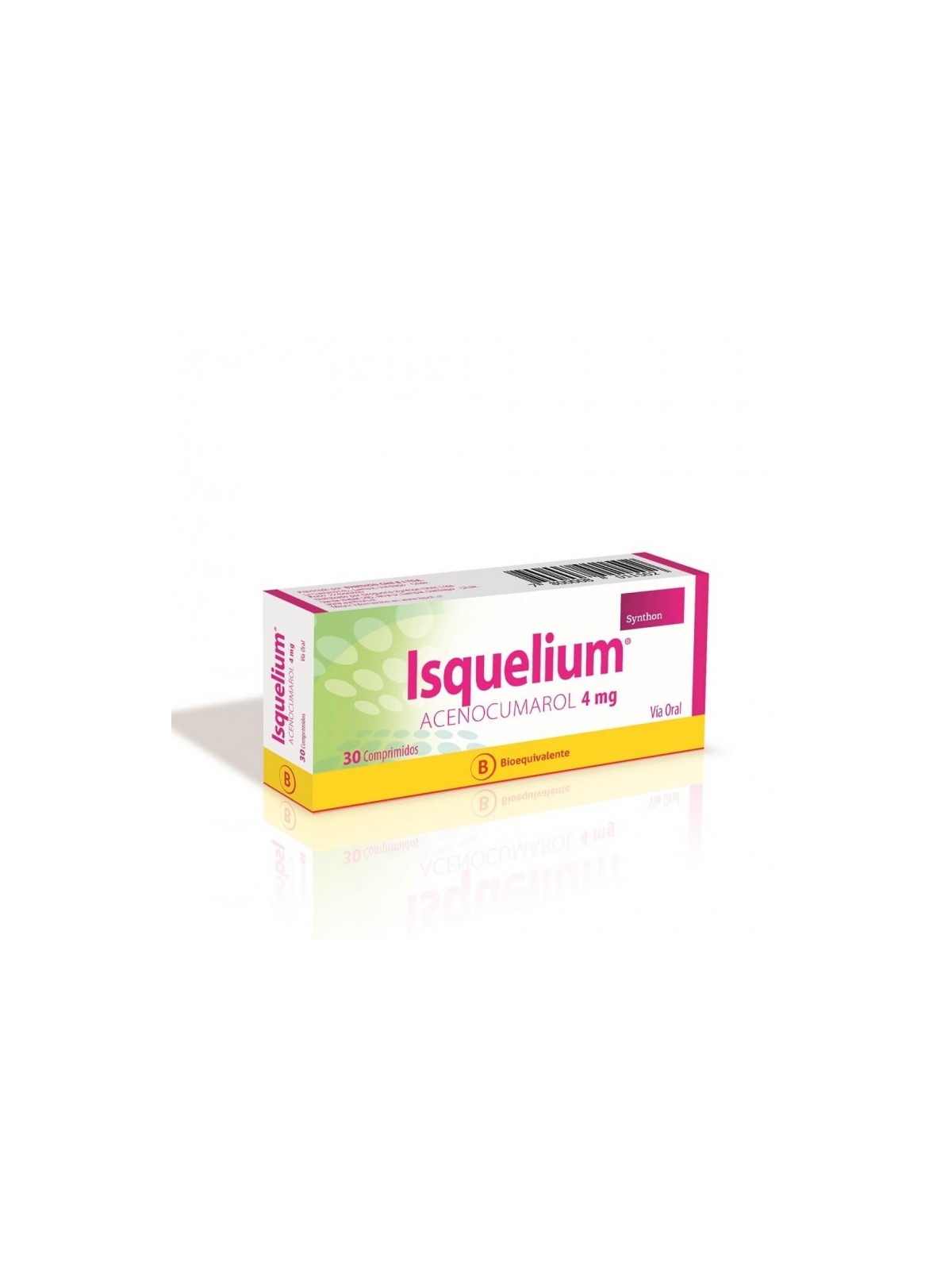 ISQUELIUM 4mg X 30COM