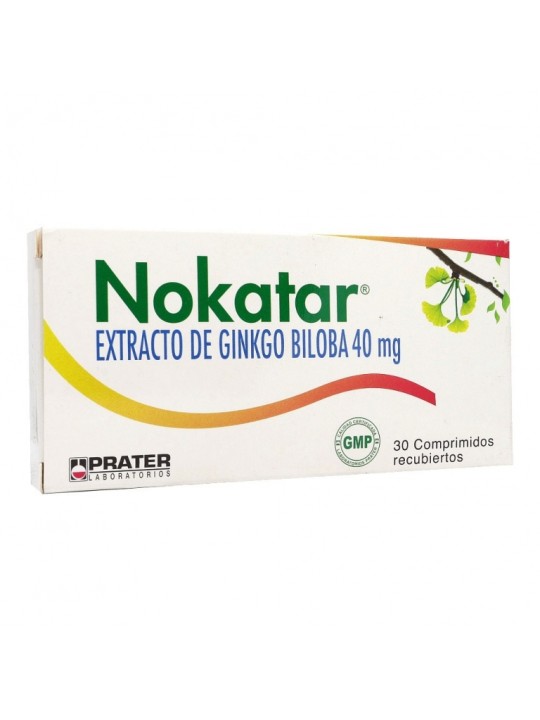 NOKATAR (FP) 40mg X30COM.REC.