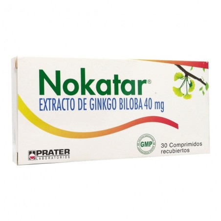 NOKATAR (FP) 40mg X30COM.REC.