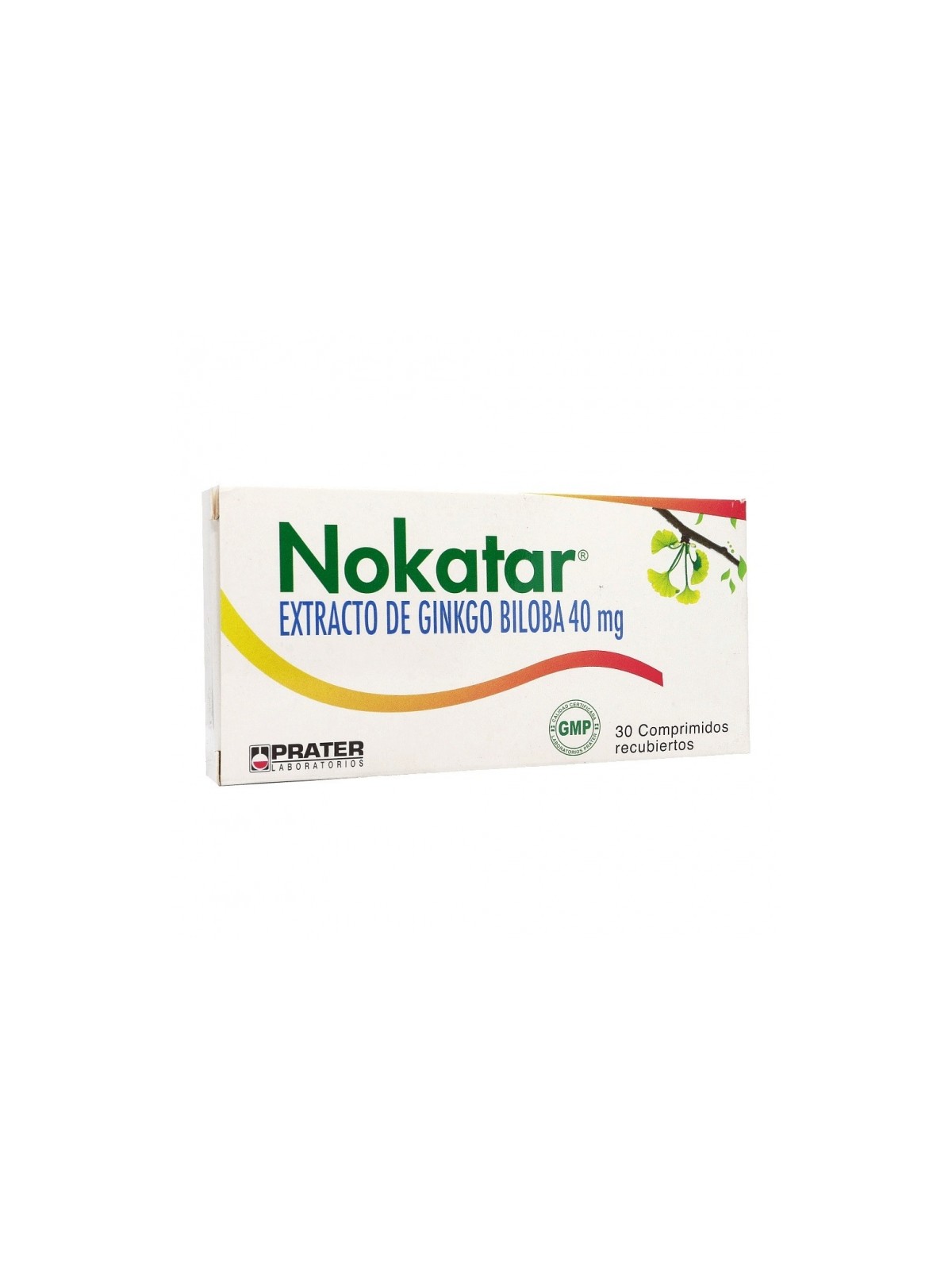 NOKATAR (FP) 40mg X30COM.REC.