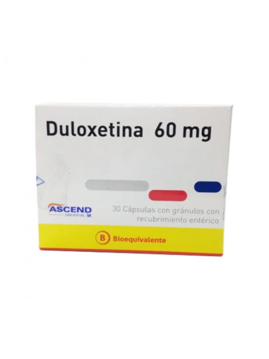 Duloxetina 60mg X30 CAP