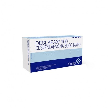 DESLAFAX 100MG X 30 COM