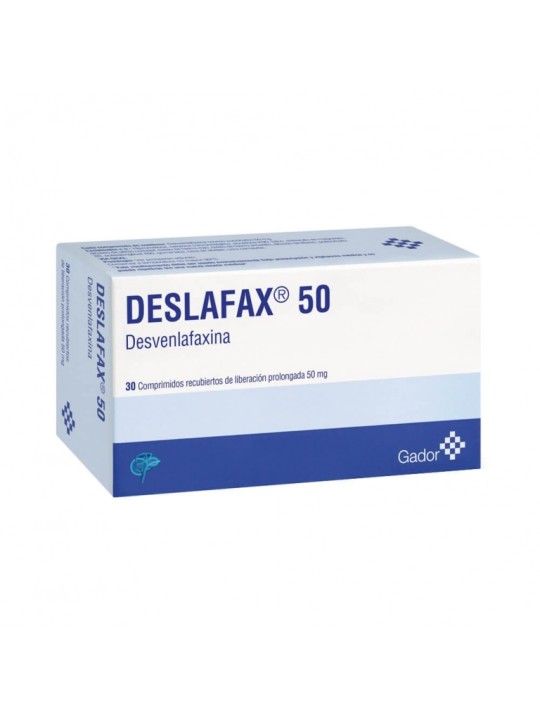 DESLAFAX 50MG X 30 COM