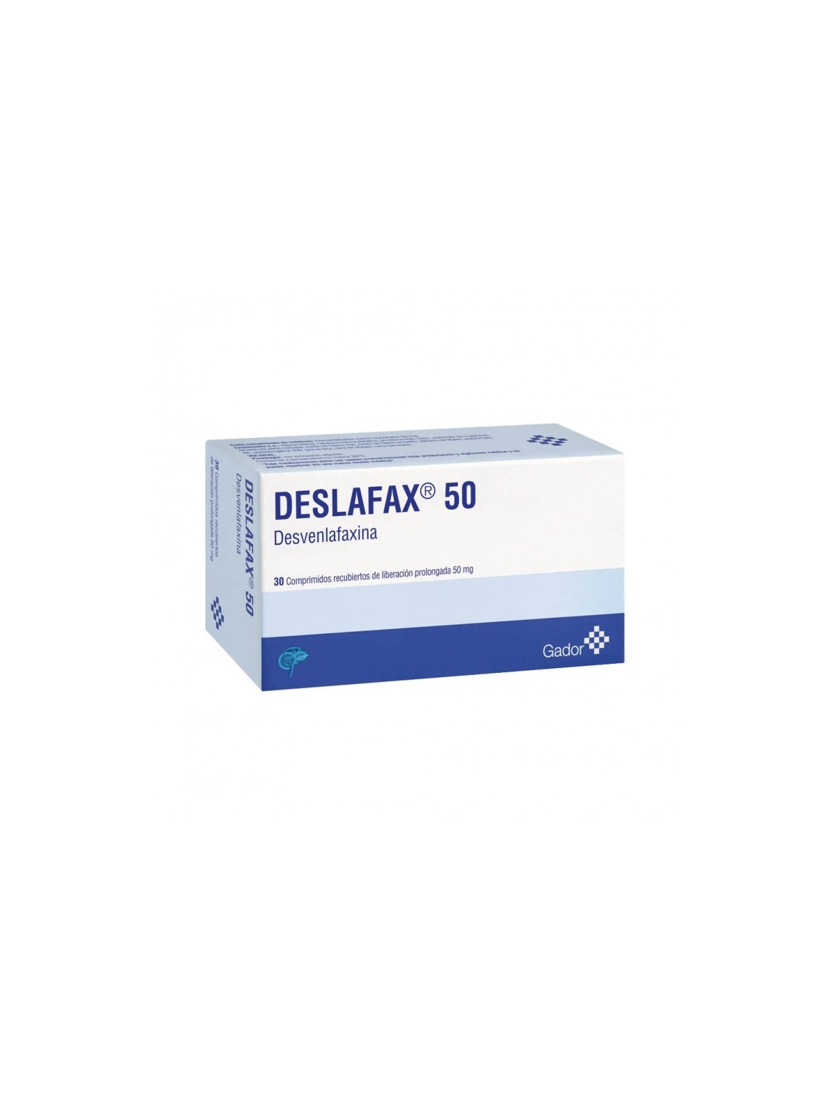 DESLAFAX 50MG X 30 COM