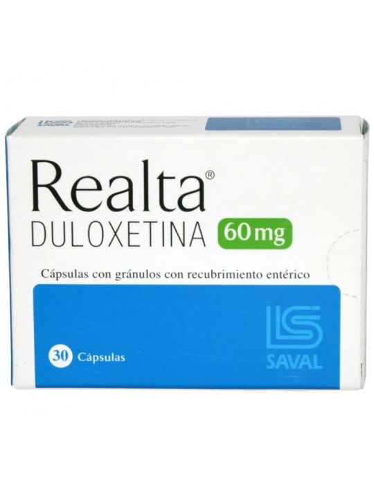 REALTA  60 MG X 30 CAP