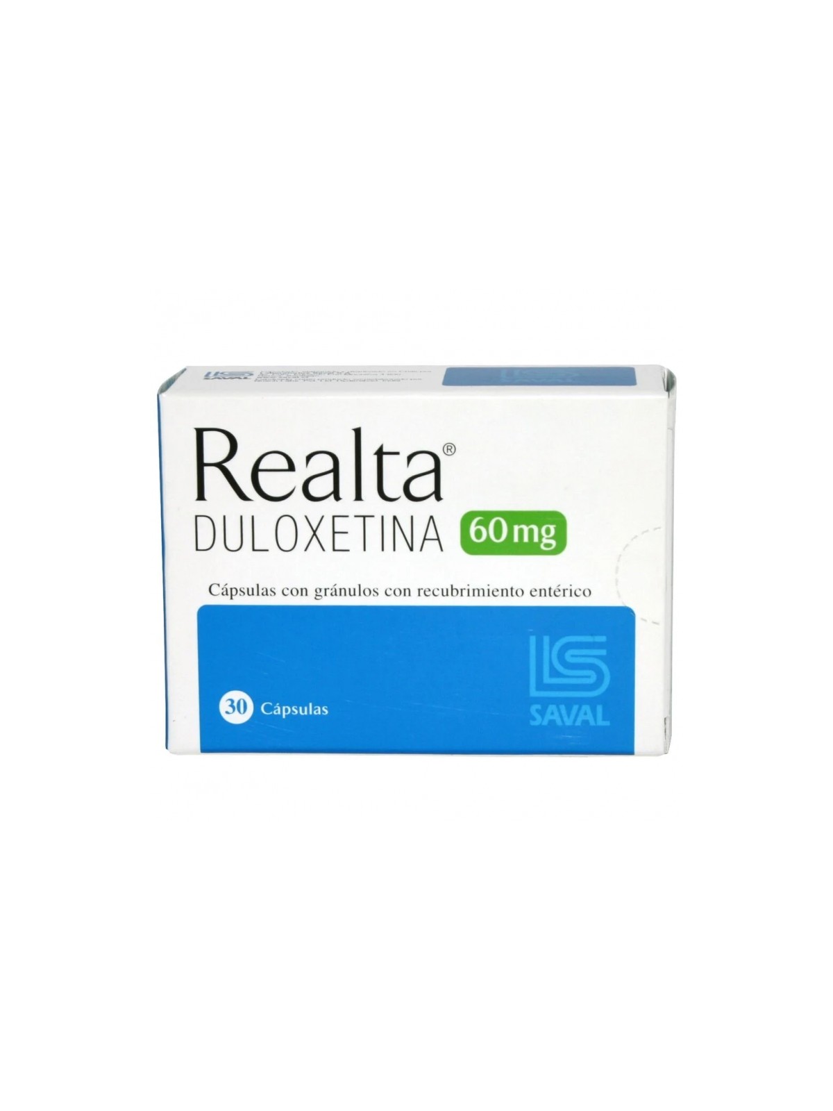 REALTA  60 MG X 30 CAP