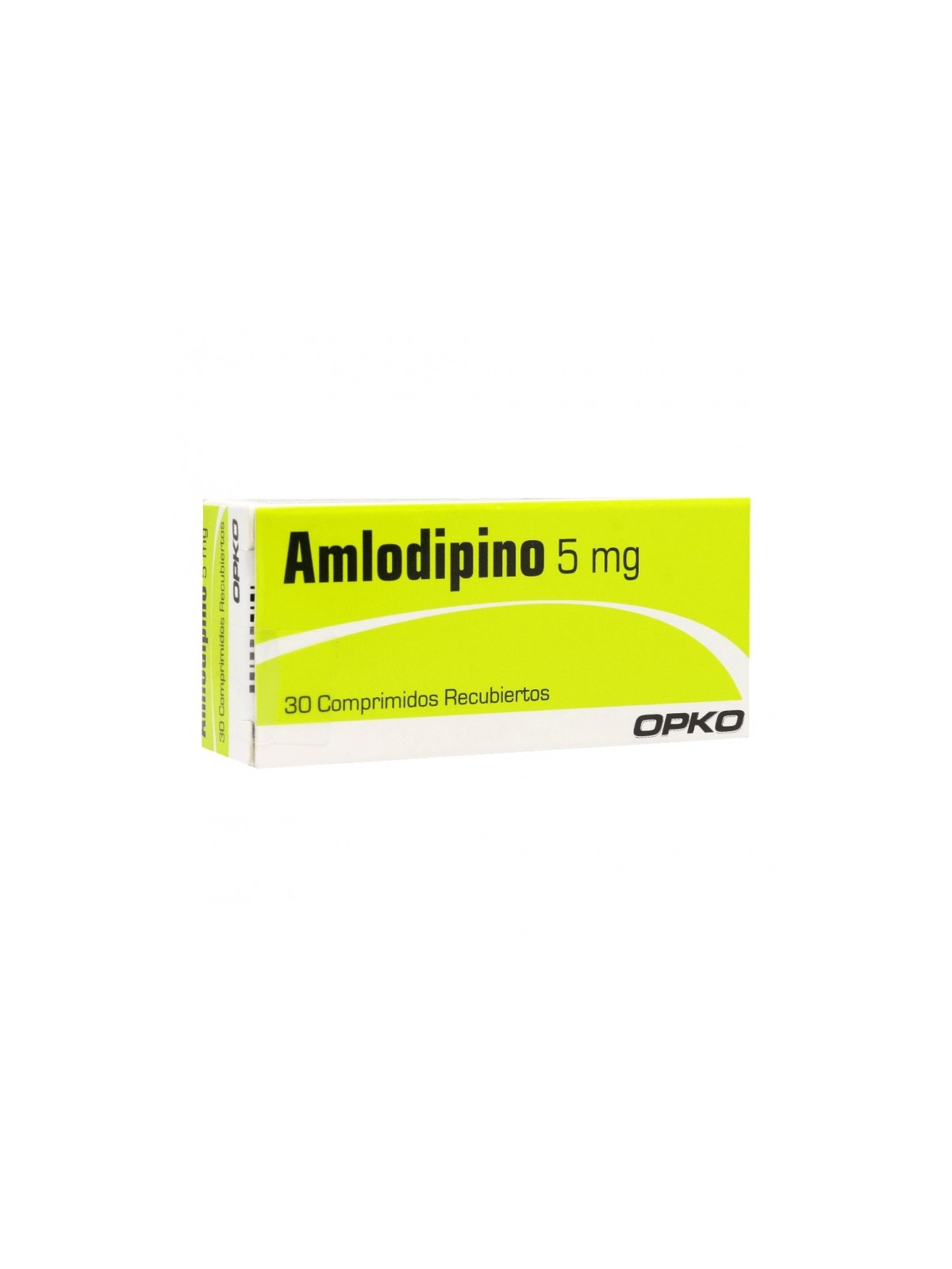 AMLODIPINO 5mg X30COM.