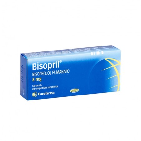 BISOPRIL 5mg X 30 COM REC