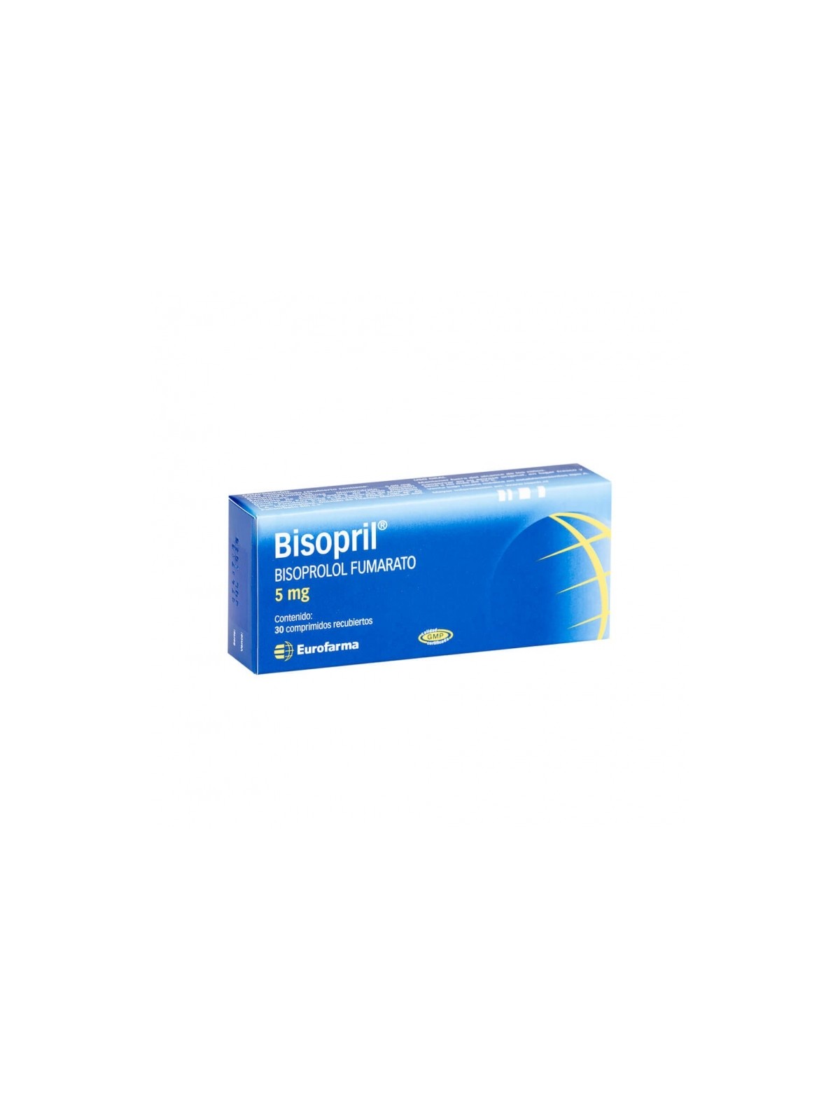 BISOPRIL 5mg X 30 COM REC