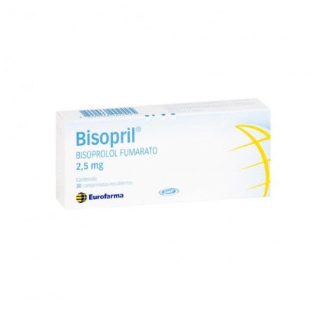 Bisopril 2.5mg X 30COM REC