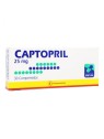 CAPTOPRIL 25mg X30COM.