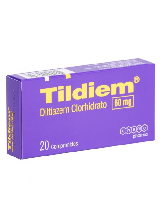 TILDIEM 60mg X20COM.