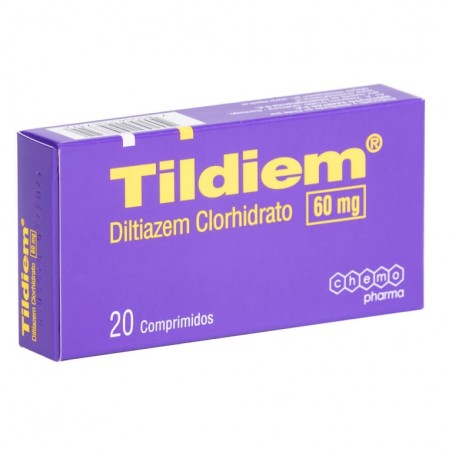 TILDIEM 60mg X20COM.