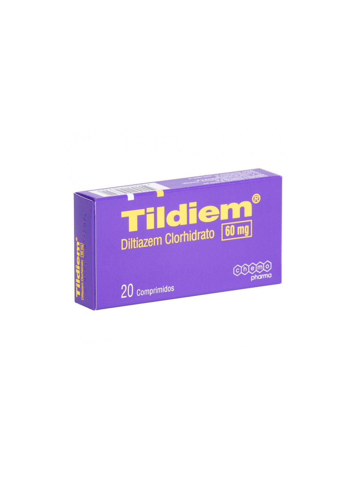 TILDIEM 60mg X20COM.