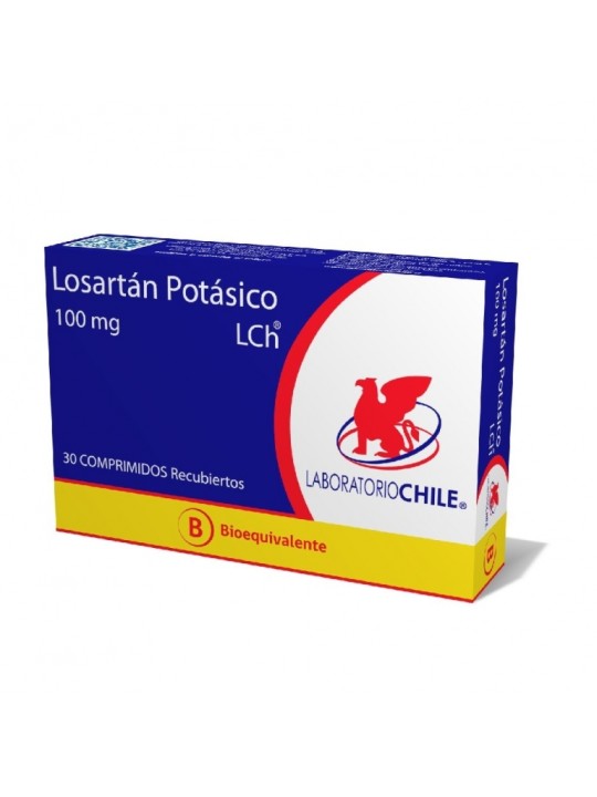 LOSARTAN  100mg X30COM.