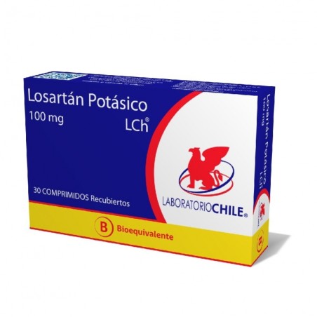 LOSARTAN  100mg X30COM.