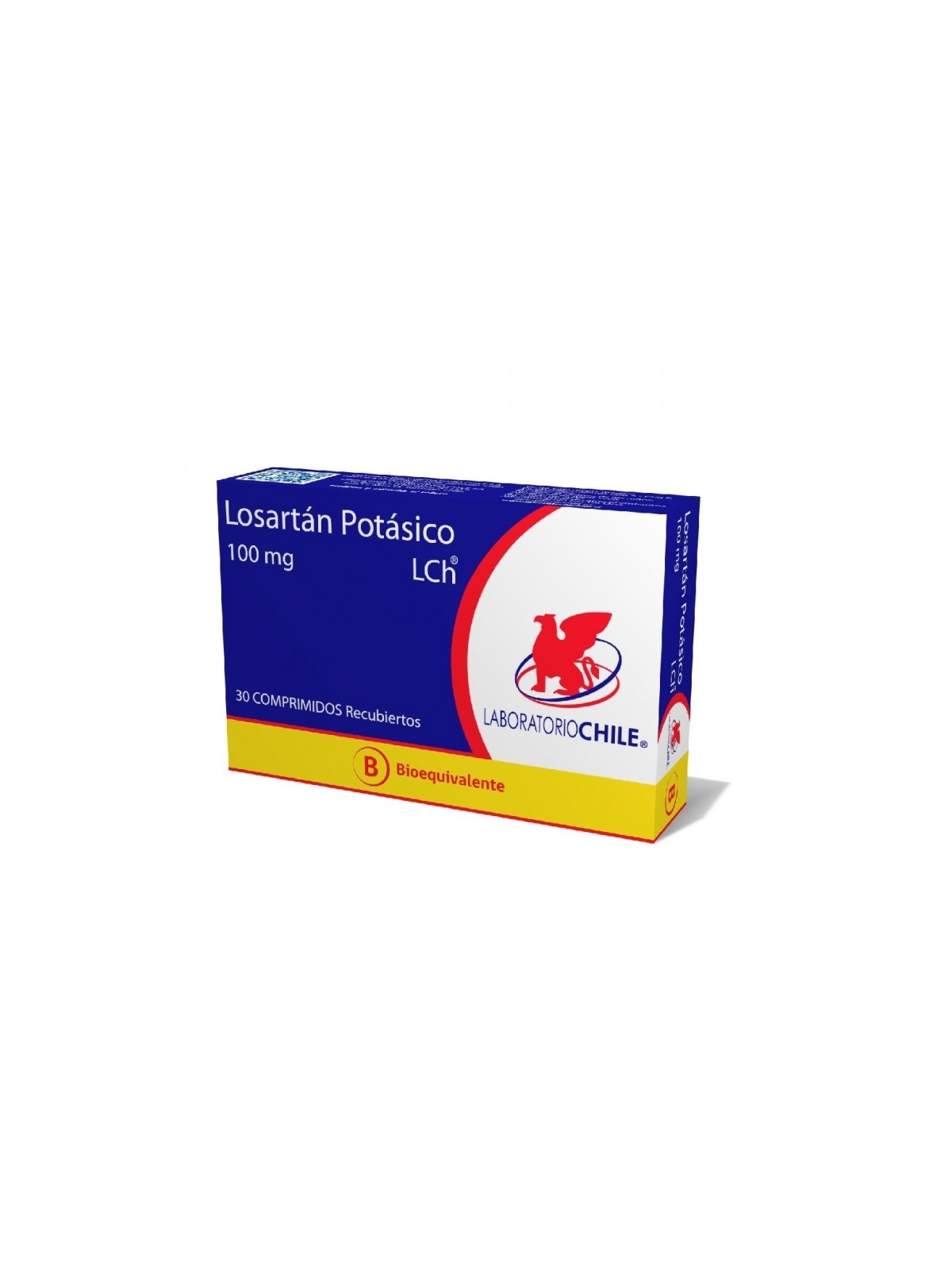 LOSARTAN  100mg X30COM.