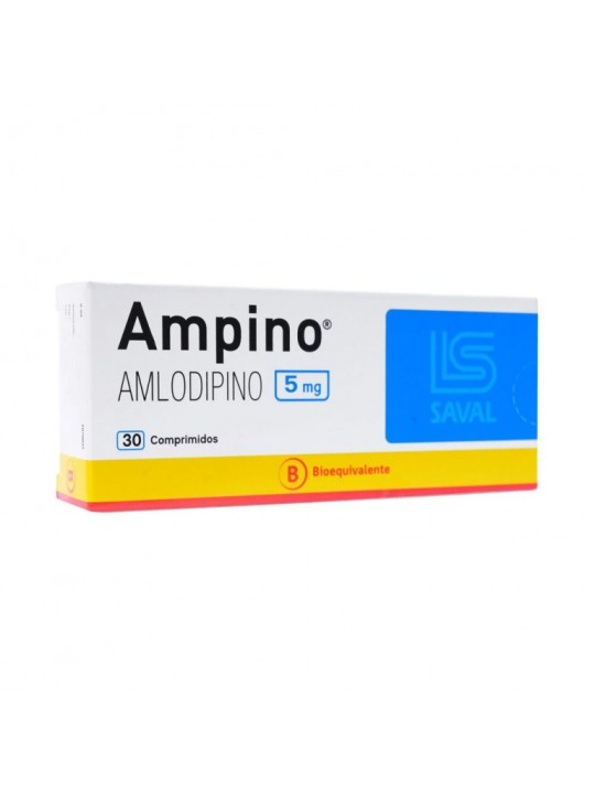 AMPINO 5mg X30COM.