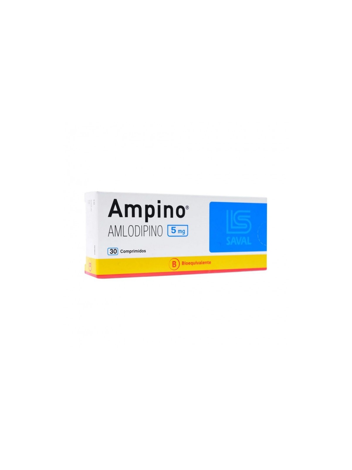 AMPINO 5mg X30COM.