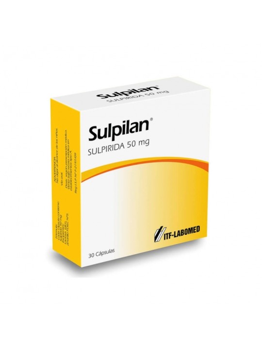 SULPILAN 50mg X30CAP.