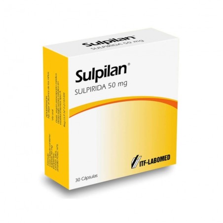 SULPILAN 50mg X30CAP.