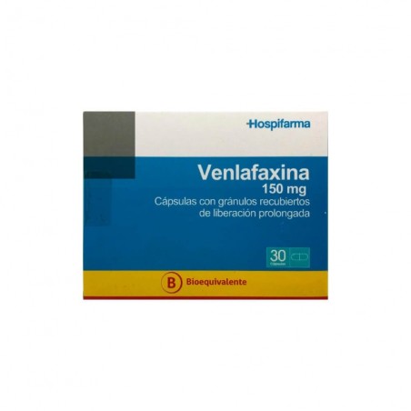 VENLAFAXINA 150 MG X 30 CAP