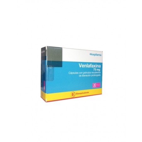 VENLAFAXINA 75 MG X 30 CAP