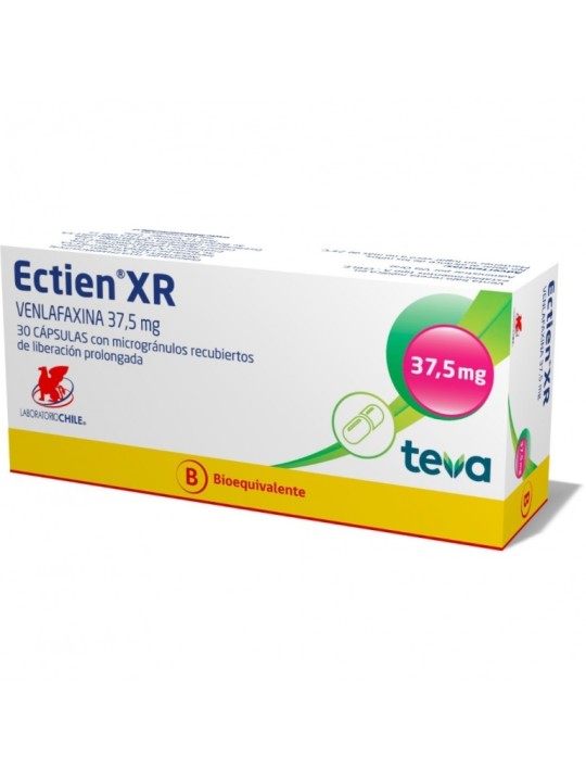 ECTIEN XR 37,5 mg X 30 CAP