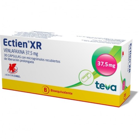 ECTIEN XR 37,5 mg X 30 CAP