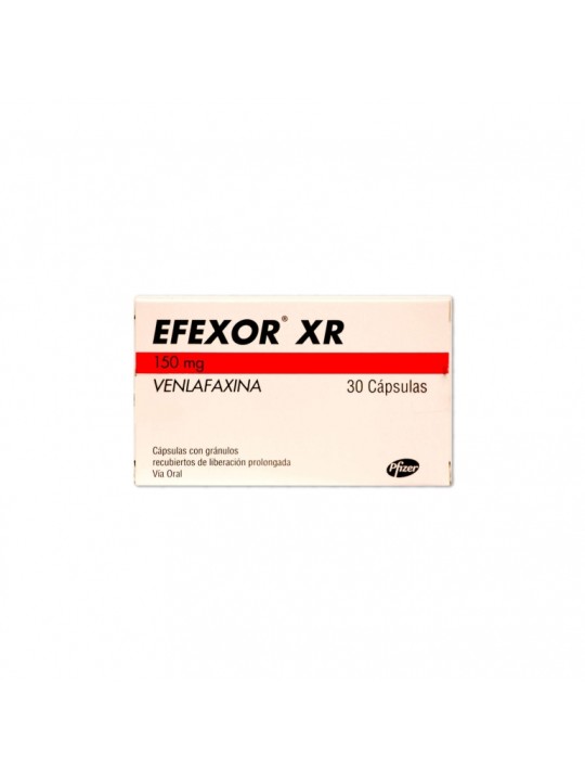 EFEXOR XR 150MG X 30 CAPSULAS