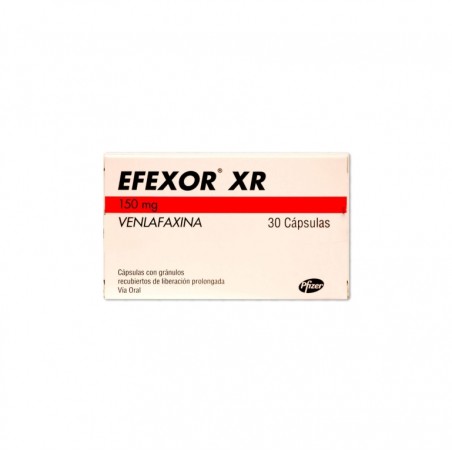 EFEXOR XR 150MG X 30 CAPSULAS