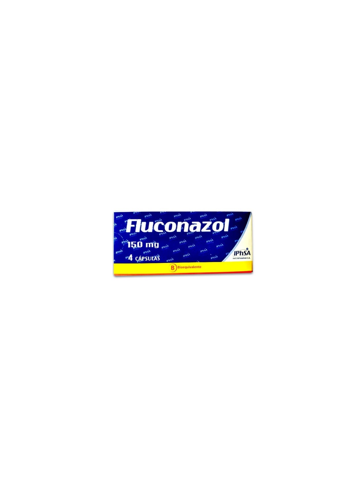 FLUCONAZOL 150 MG X 4 CAPS