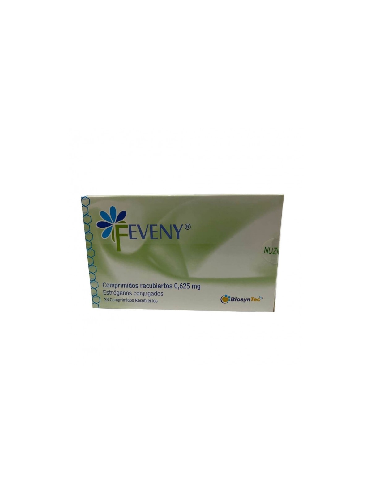 FEVENY 0.625mg X28GRA.