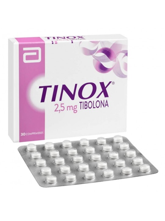 TINOX 2,5mg X30COM.