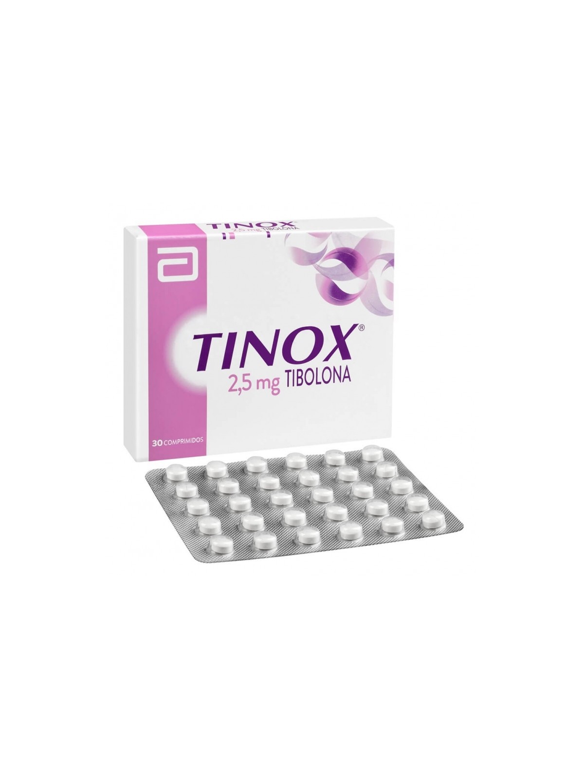 TINOX 2,5mg X30COM.