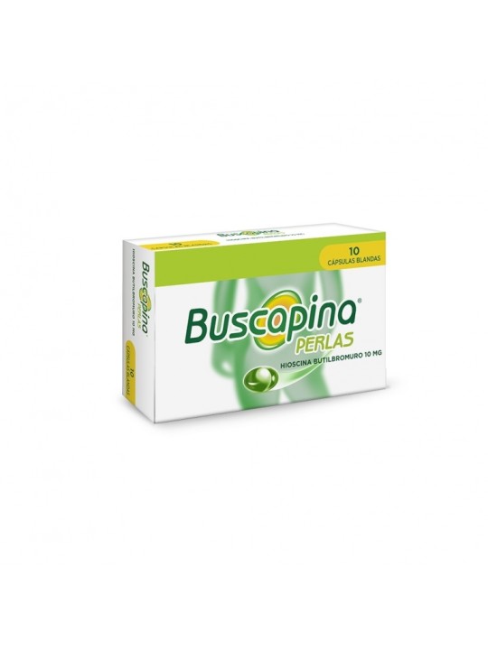 BUSCAPINA PERLAS 10mg X 10 CAP