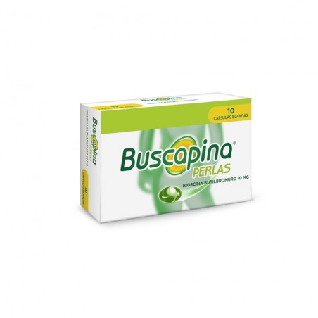 BUSCAPINA PERLAS 10mg X 10 CAP