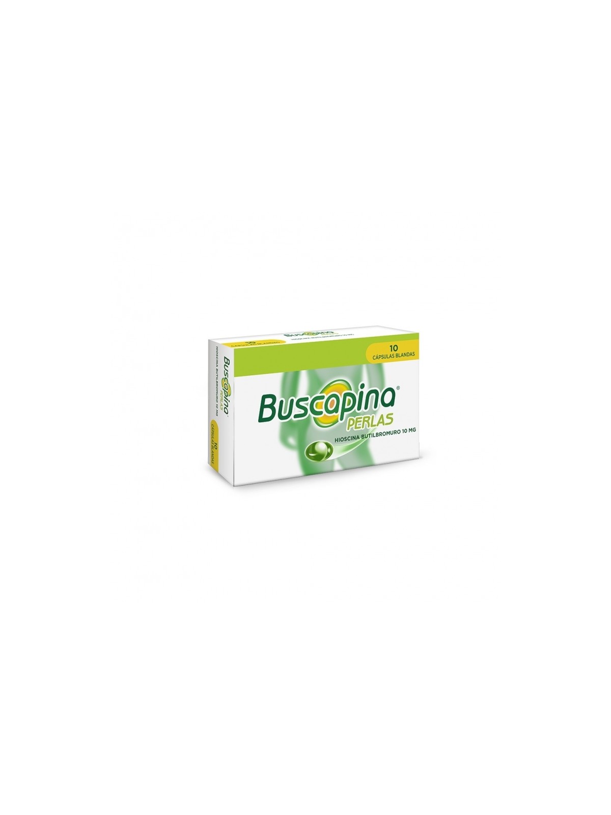 BUSCAPINA PERLAS 10mg X 10 CAP