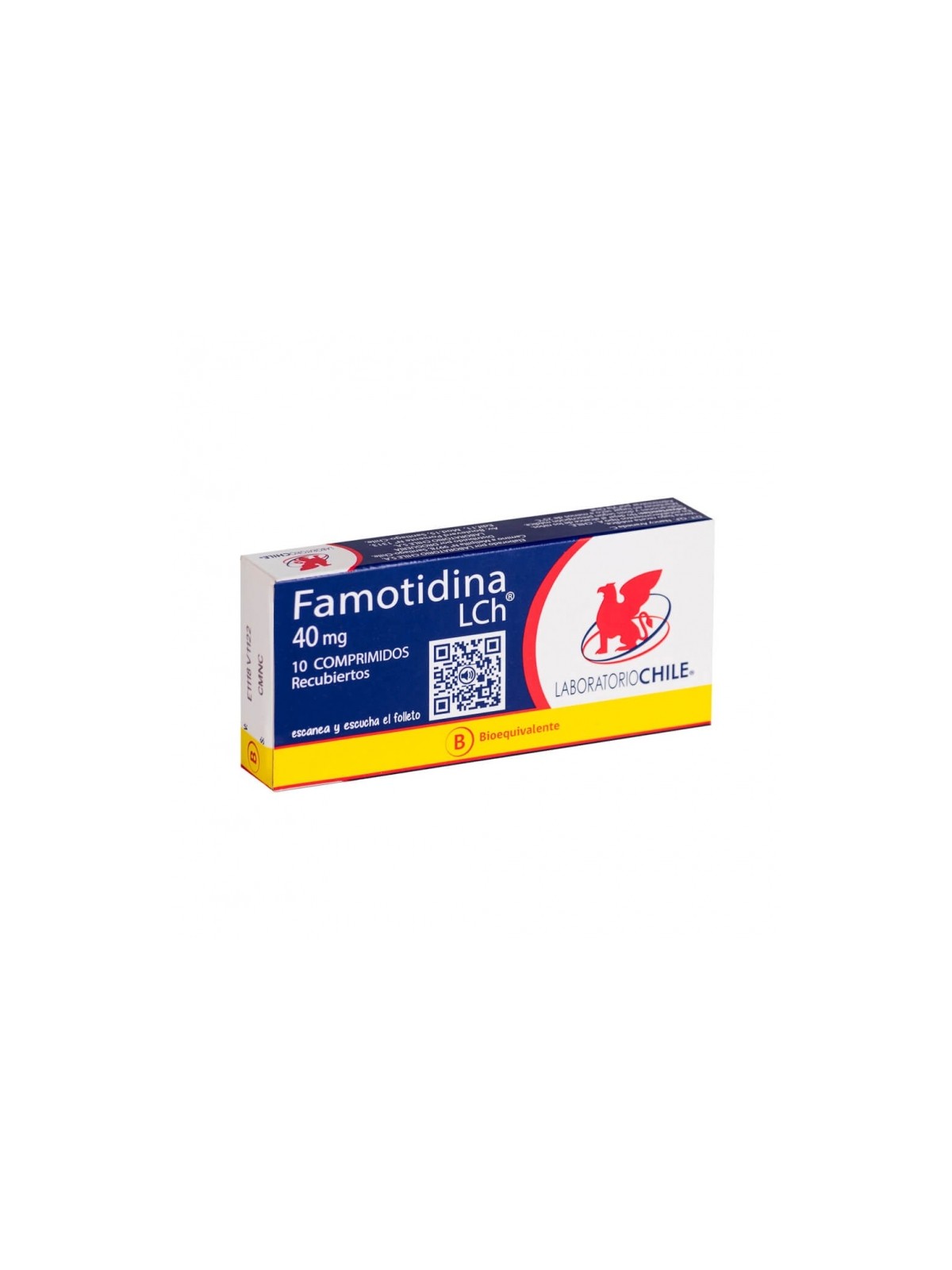 FAMOTIDINA  40mg X10COM.