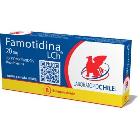 FAMOTIDINA  20mg X20COM.